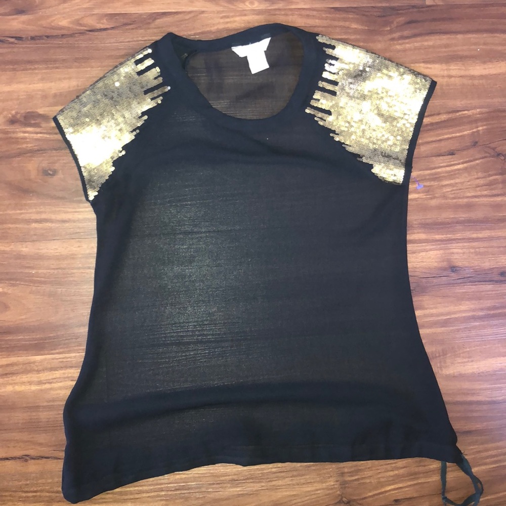 Fun & Flirt Sequins Blouse